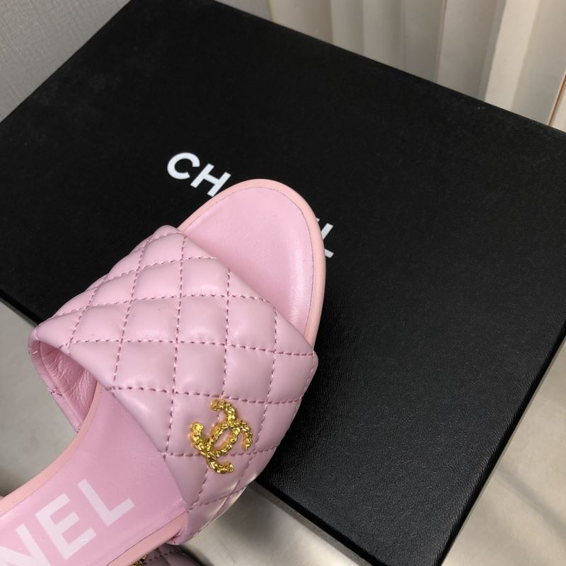 Chanel Slippers